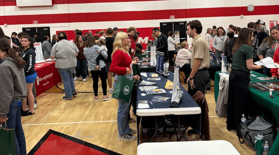 Pickaway County College & Technical School Fair participants