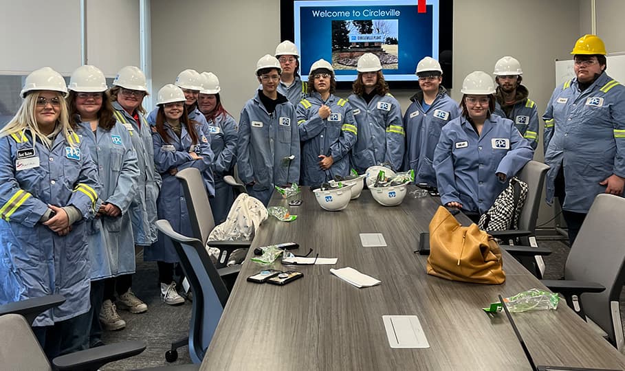 Pickaway County Manufacturing Day participants