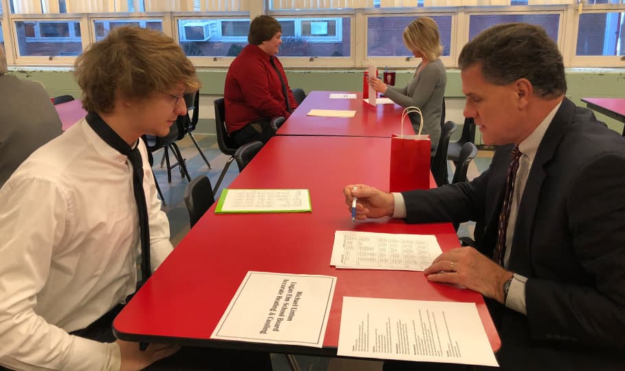 Mock Interviews participants
